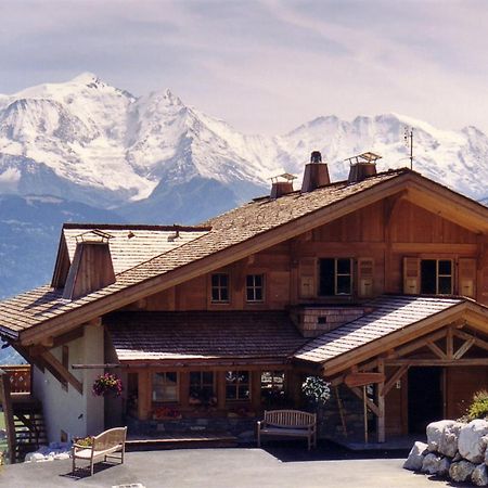 La Joubarbe Au Balcon Du Mont-Blanc Βίλα Σαλάνς Εξωτερικό φωτογραφία