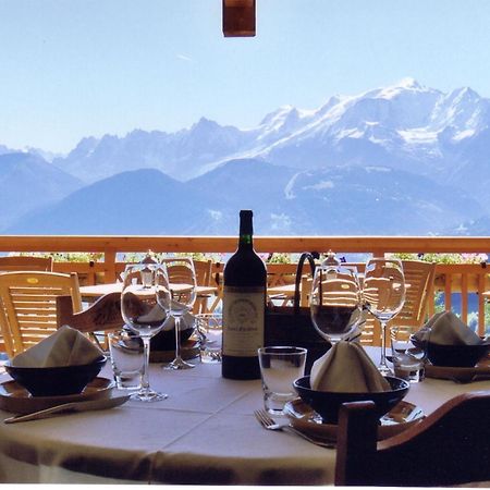La Joubarbe Au Balcon Du Mont-Blanc Βίλα Σαλάνς Εξωτερικό φωτογραφία