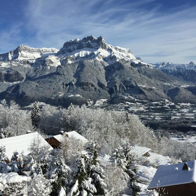 La Joubarbe Au Balcon Du Mont-Blanc Βίλα Σαλάνς Εξωτερικό φωτογραφία