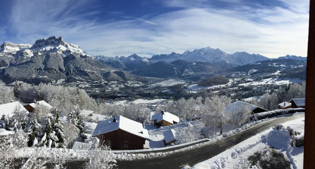 La Joubarbe Au Balcon Du Mont-Blanc Βίλα Σαλάνς Εξωτερικό φωτογραφία