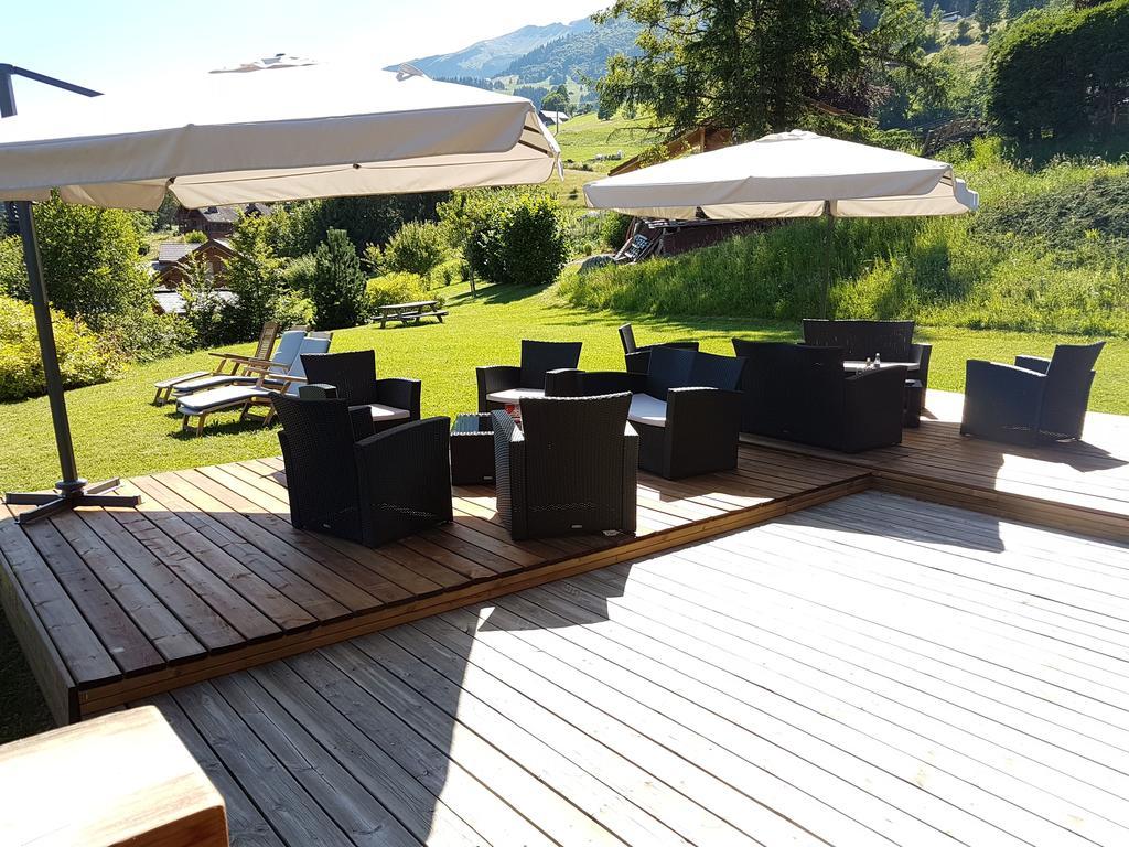 La Joubarbe Au Balcon Du Mont-Blanc Βίλα Σαλάνς Εξωτερικό φωτογραφία