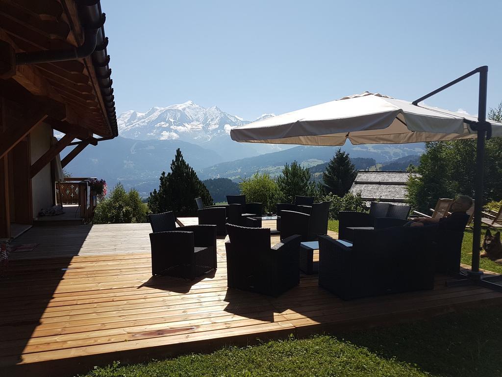 La Joubarbe Au Balcon Du Mont-Blanc Βίλα Σαλάνς Εξωτερικό φωτογραφία