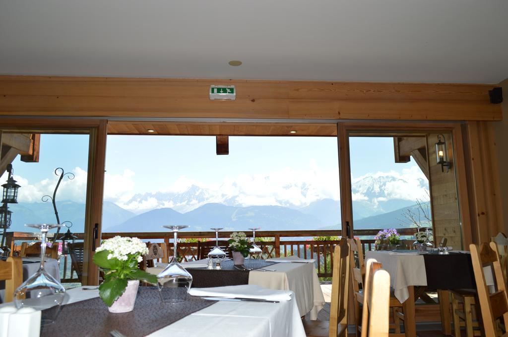 La Joubarbe Au Balcon Du Mont-Blanc Βίλα Σαλάνς Εξωτερικό φωτογραφία