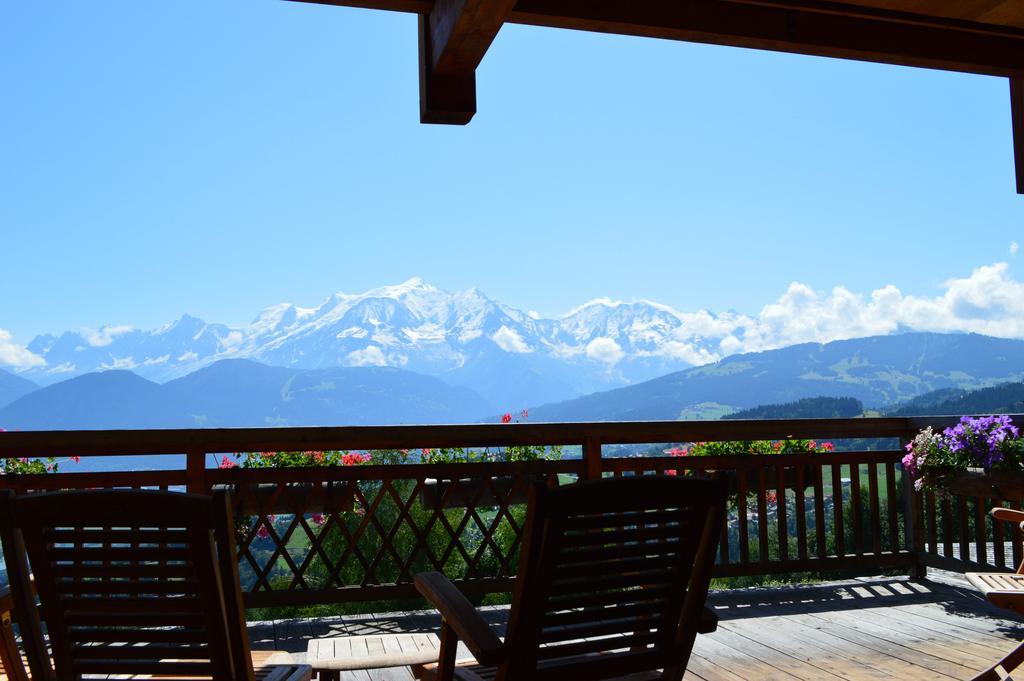 La Joubarbe Au Balcon Du Mont-Blanc Βίλα Σαλάνς Εξωτερικό φωτογραφία