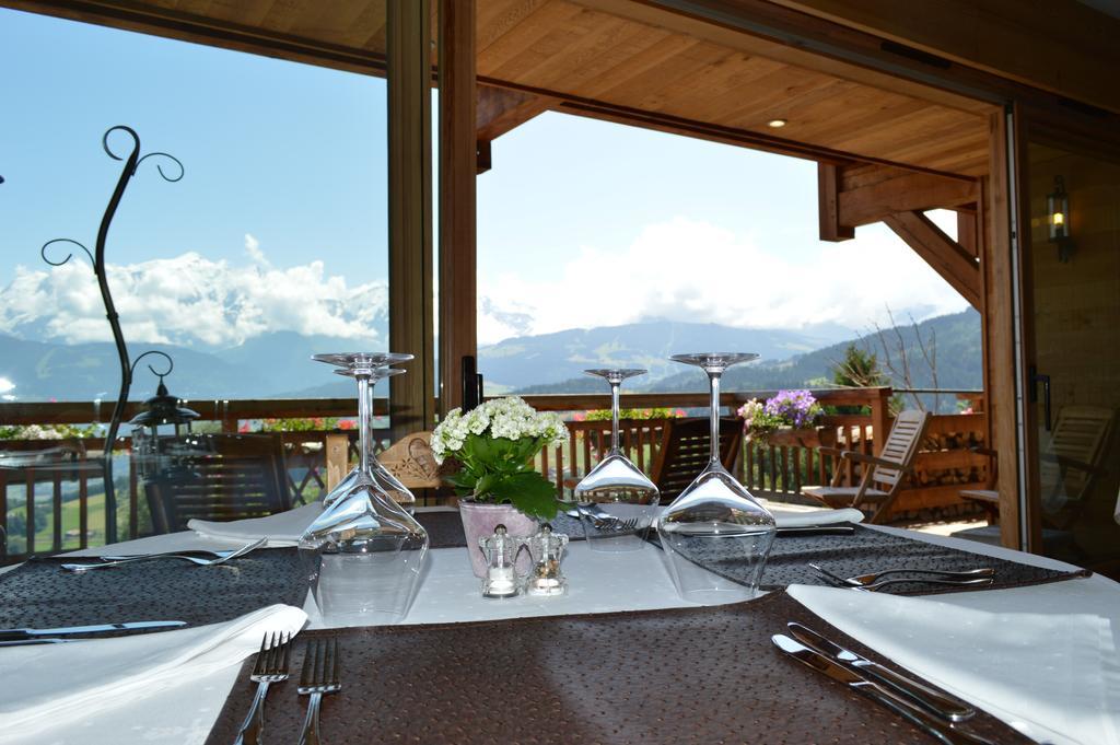 La Joubarbe Au Balcon Du Mont-Blanc Βίλα Σαλάνς Εξωτερικό φωτογραφία