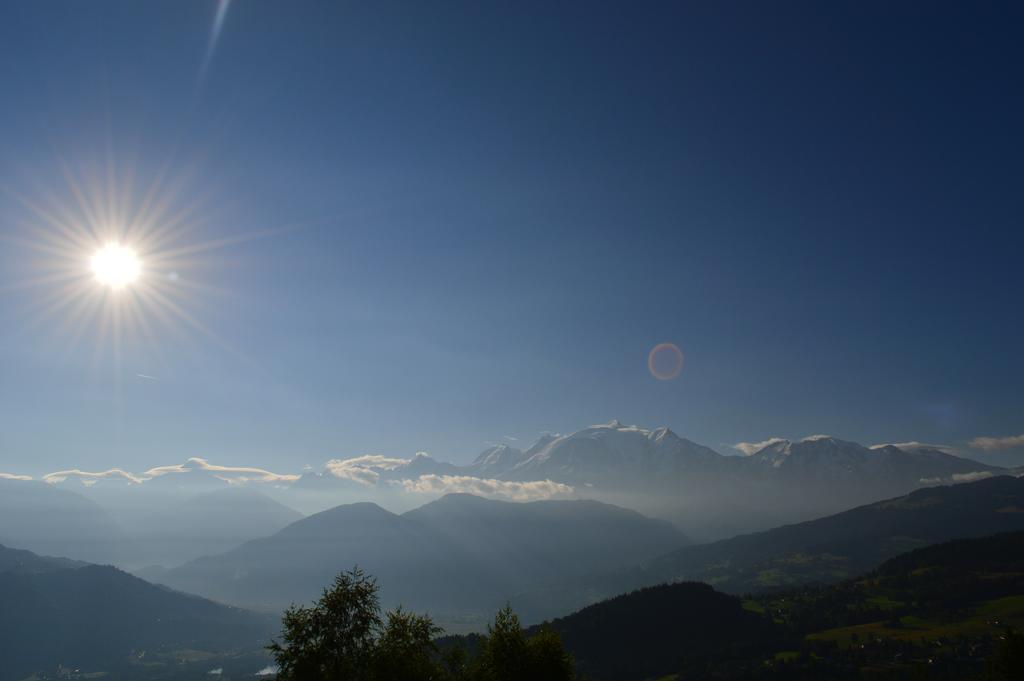 La Joubarbe Au Balcon Du Mont-Blanc Βίλα Σαλάνς Εξωτερικό φωτογραφία