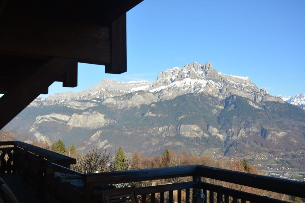 La Joubarbe Au Balcon Du Mont-Blanc Βίλα Σαλάνς Εξωτερικό φωτογραφία