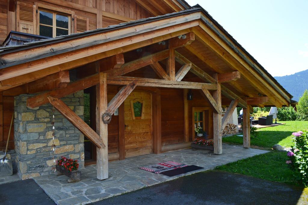 La Joubarbe Au Balcon Du Mont-Blanc Βίλα Σαλάνς Εξωτερικό φωτογραφία