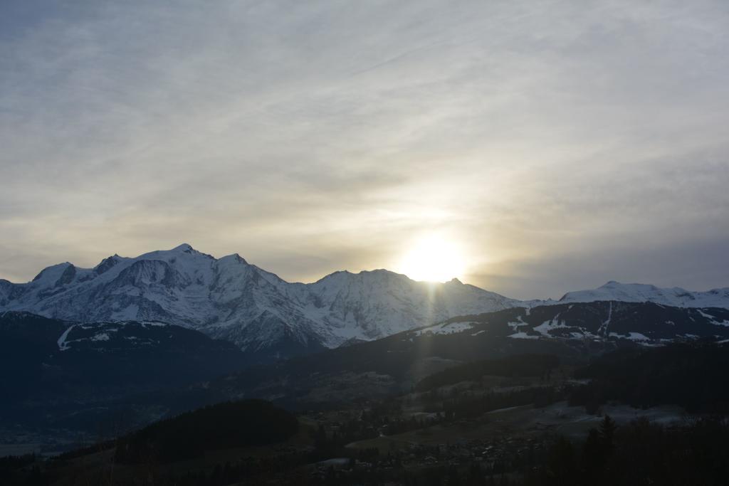 La Joubarbe Au Balcon Du Mont-Blanc Βίλα Σαλάνς Εξωτερικό φωτογραφία