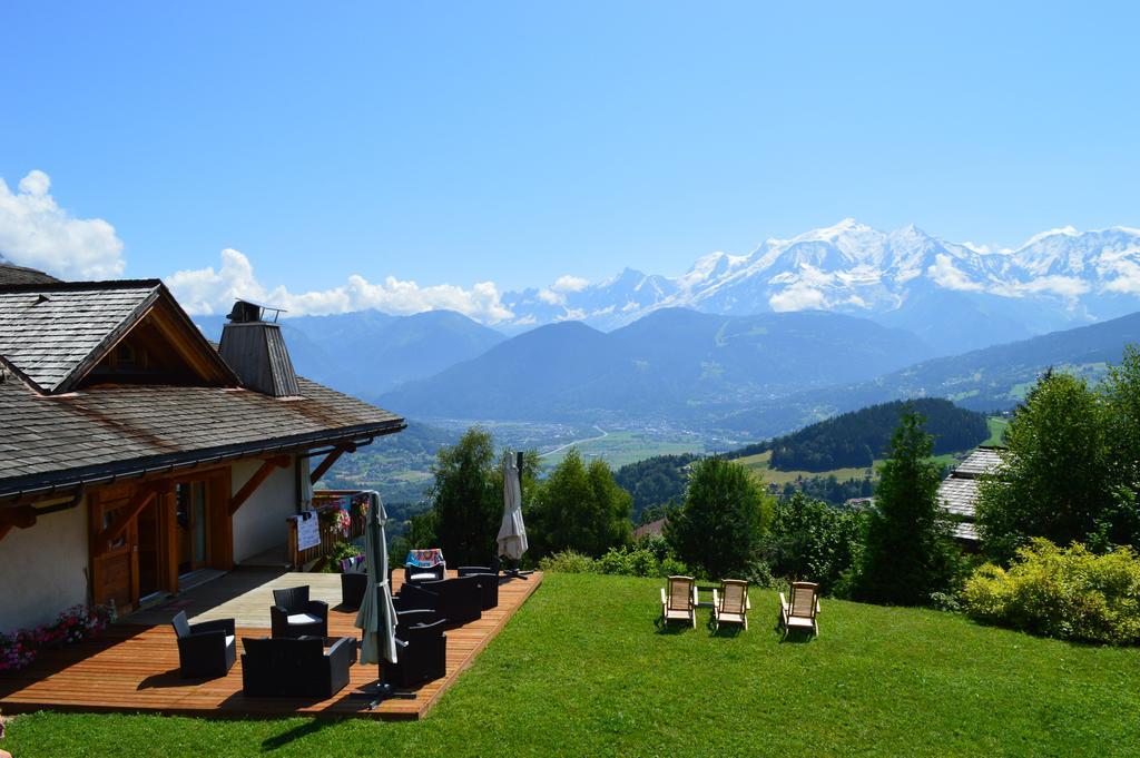 La Joubarbe Au Balcon Du Mont-Blanc Βίλα Σαλάνς Εξωτερικό φωτογραφία