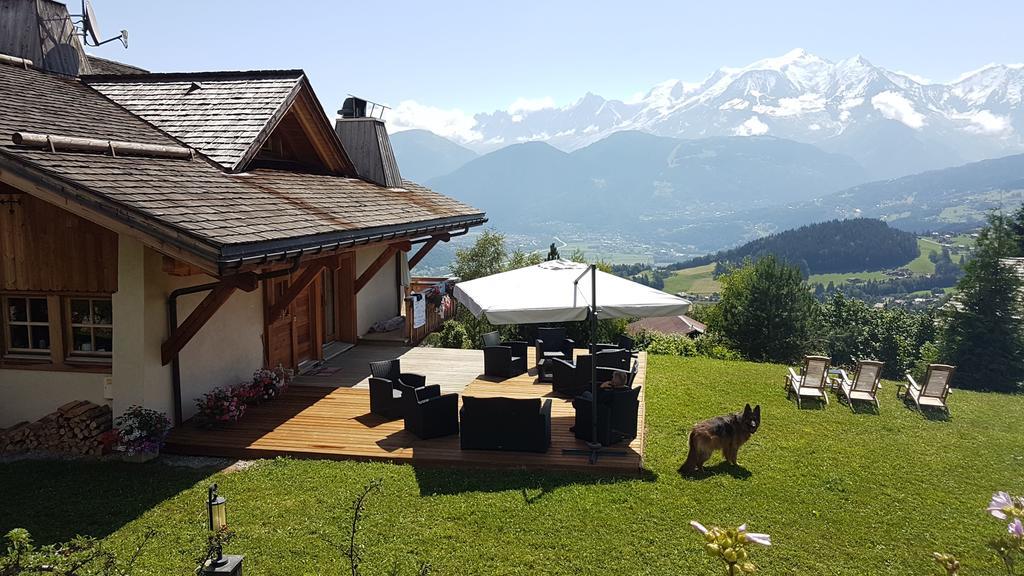 La Joubarbe Au Balcon Du Mont-Blanc Βίλα Σαλάνς Εξωτερικό φωτογραφία