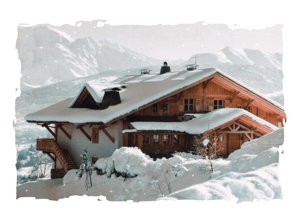 La Joubarbe Au Balcon Du Mont-Blanc Βίλα Σαλάνς Εξωτερικό φωτογραφία