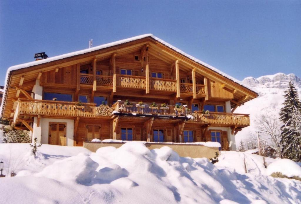 La Joubarbe Au Balcon Du Mont-Blanc Βίλα Σαλάνς Εξωτερικό φωτογραφία