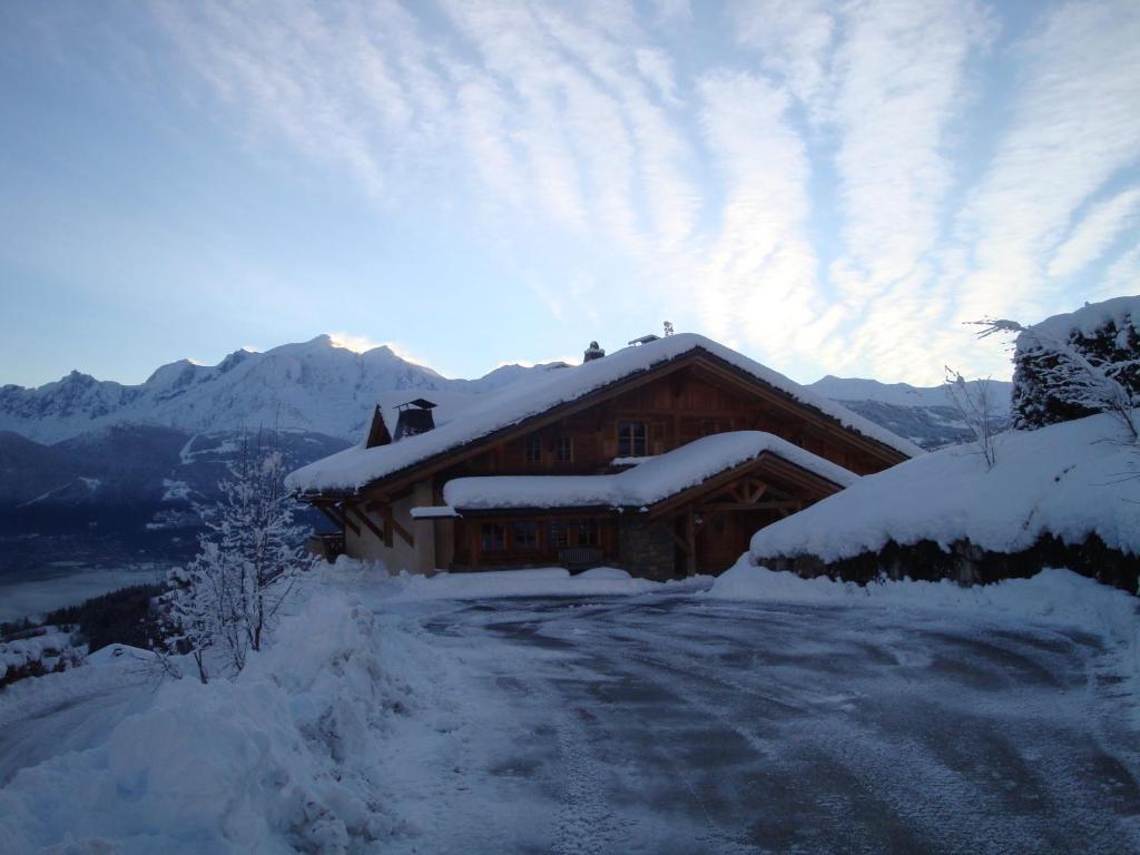 La Joubarbe Au Balcon Du Mont-Blanc Βίλα Σαλάνς Εξωτερικό φωτογραφία