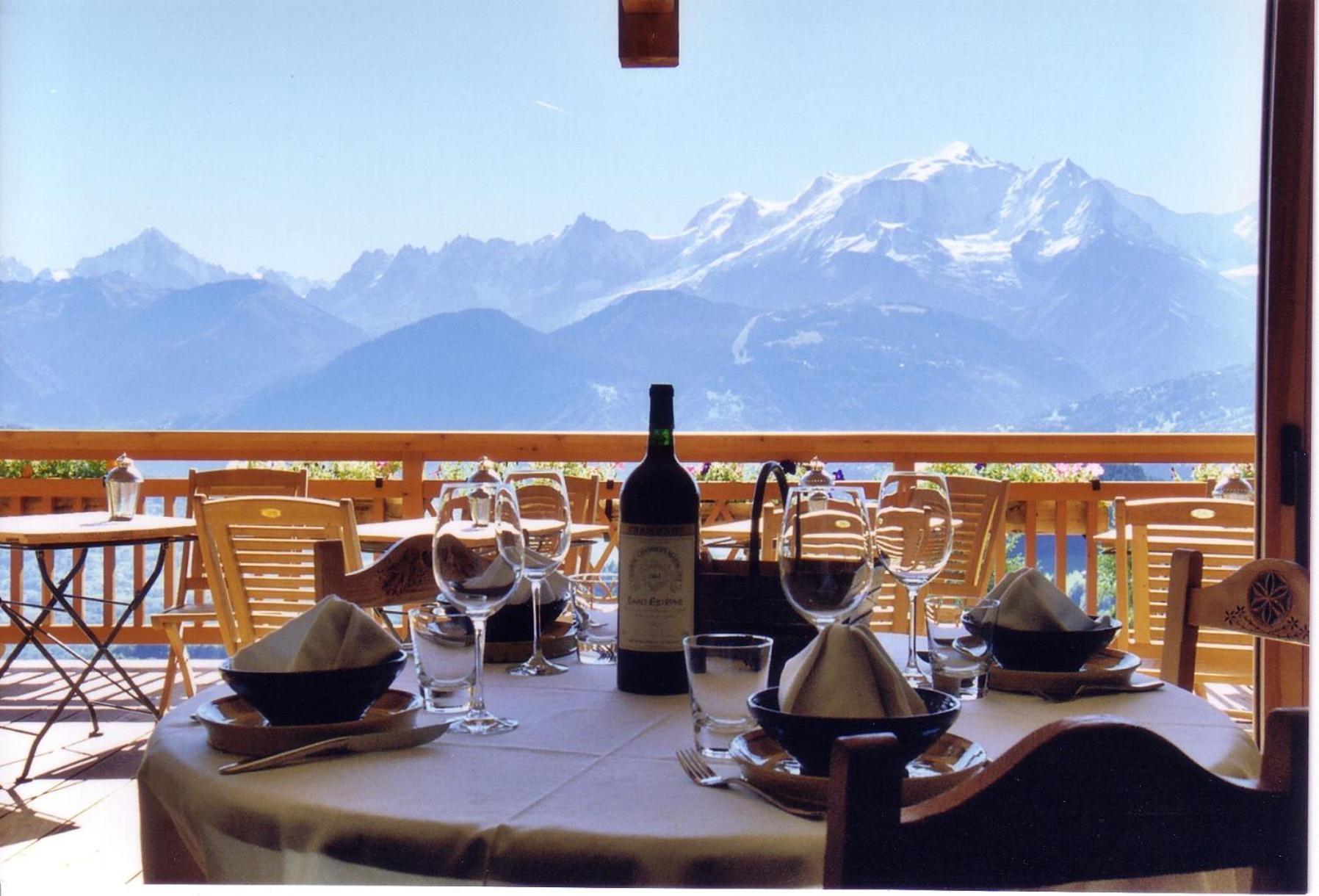 La Joubarbe Au Balcon Du Mont-Blanc Βίλα Σαλάνς Εξωτερικό φωτογραφία