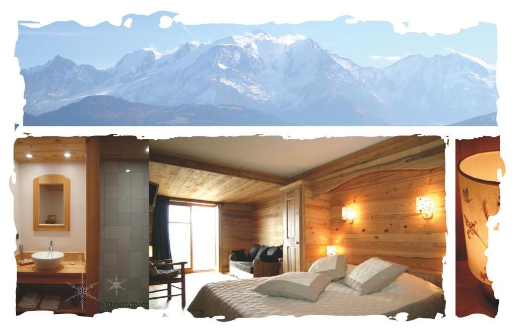 La Joubarbe Au Balcon Du Mont-Blanc Βίλα Σαλάνς Δωμάτιο φωτογραφία