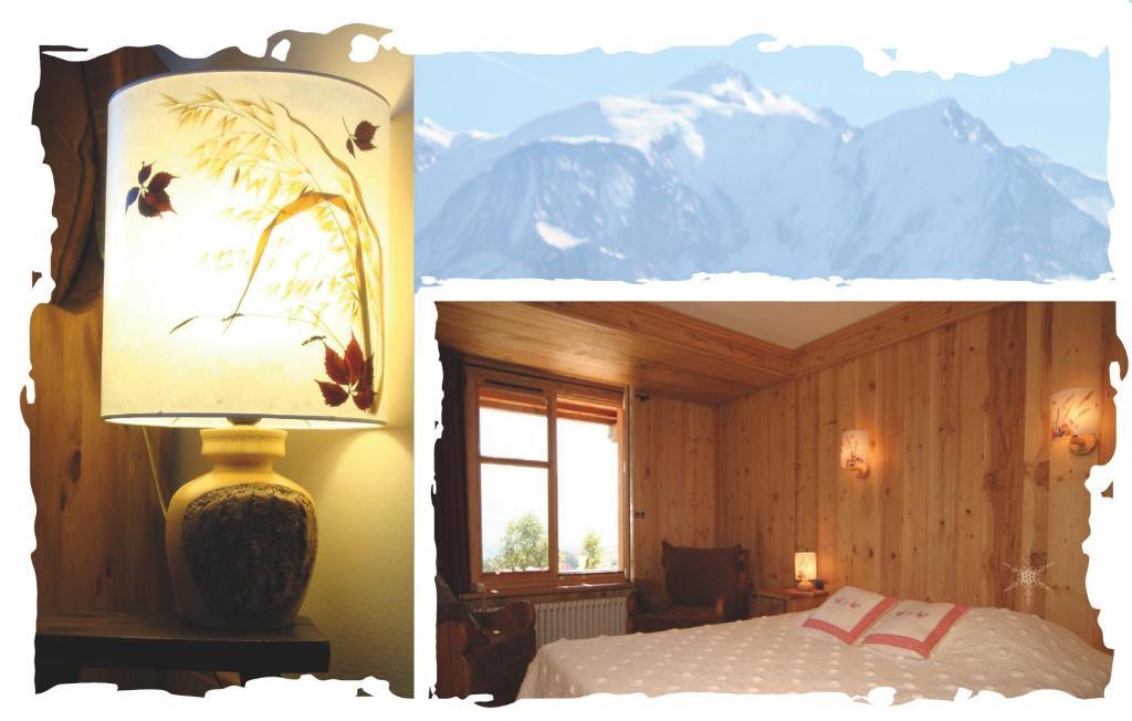 La Joubarbe Au Balcon Du Mont-Blanc Βίλα Σαλάνς Δωμάτιο φωτογραφία