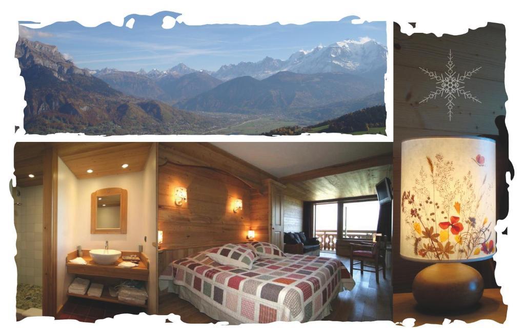 La Joubarbe Au Balcon Du Mont-Blanc Βίλα Σαλάνς Δωμάτιο φωτογραφία