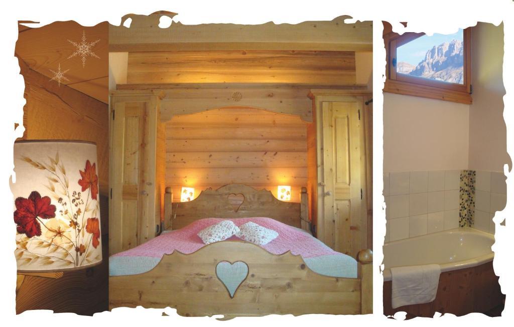 La Joubarbe Au Balcon Du Mont-Blanc Βίλα Σαλάνς Δωμάτιο φωτογραφία