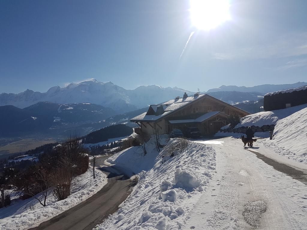 La Joubarbe Au Balcon Du Mont-Blanc Βίλα Σαλάνς Εξωτερικό φωτογραφία