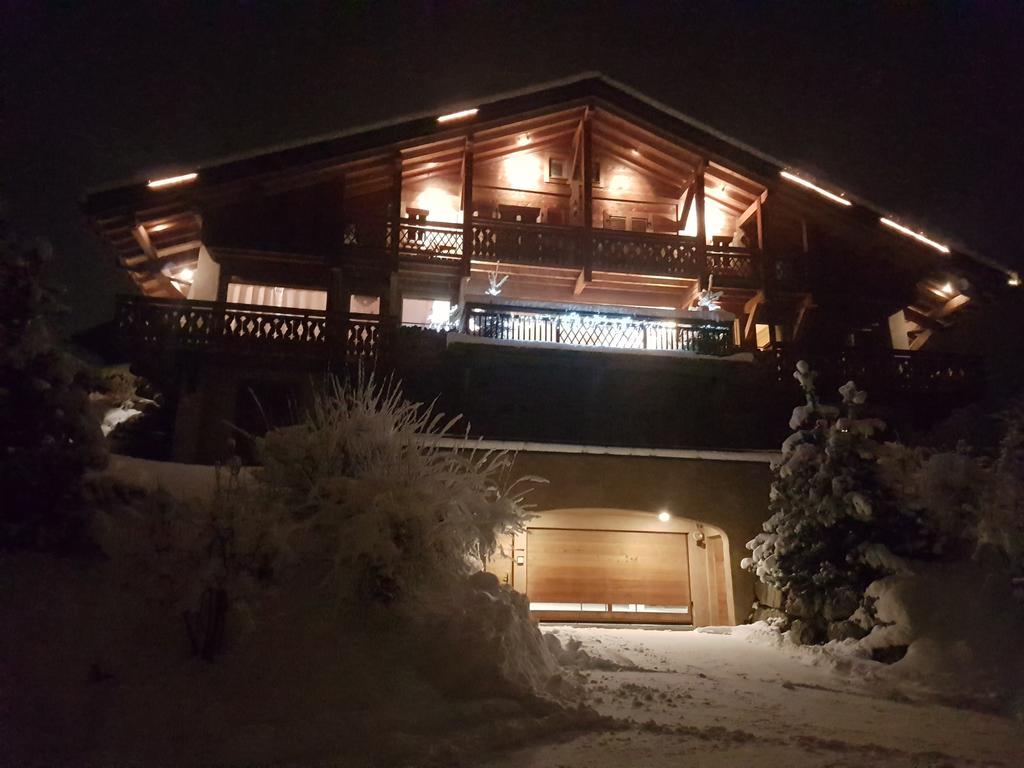 La Joubarbe Au Balcon Du Mont-Blanc Βίλα Σαλάνς Εξωτερικό φωτογραφία